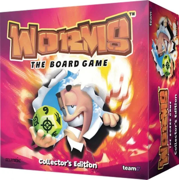 Worms: The Board Game - Armageddon Collectors Edition