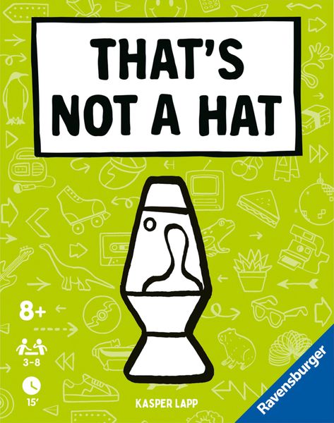 That's Not a Hat 2: Pop Culture