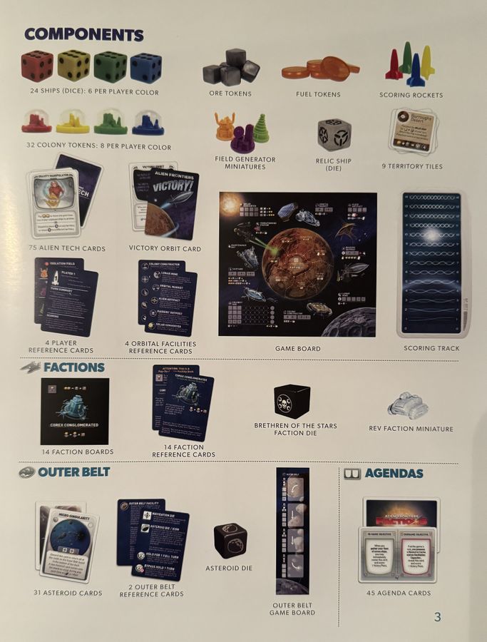 Alien Frontiers: Edition X