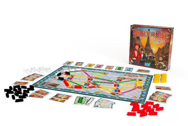 Ticket to Ride: Paris