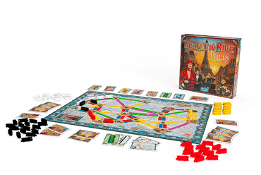 Ticket to Ride: Paris