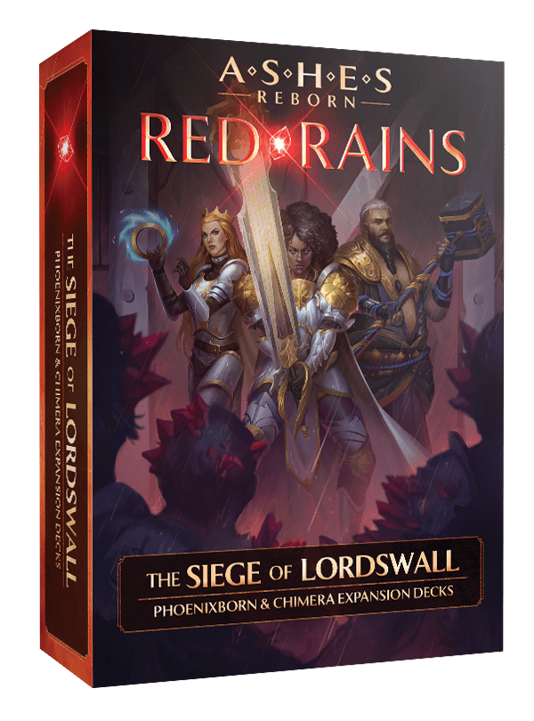 Ashes Reborn Red Rains: The Siege of Lordswall