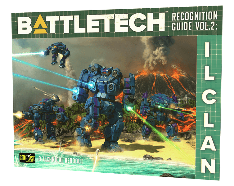 BattleTech: Recognition Guide Volume 2: ilClan