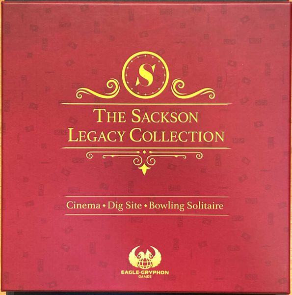 Sackson Legacy Collection: Red Box