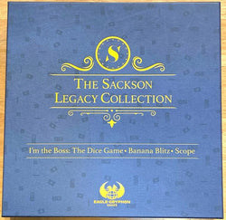 Sackson Legacy Collection: Blue Box
