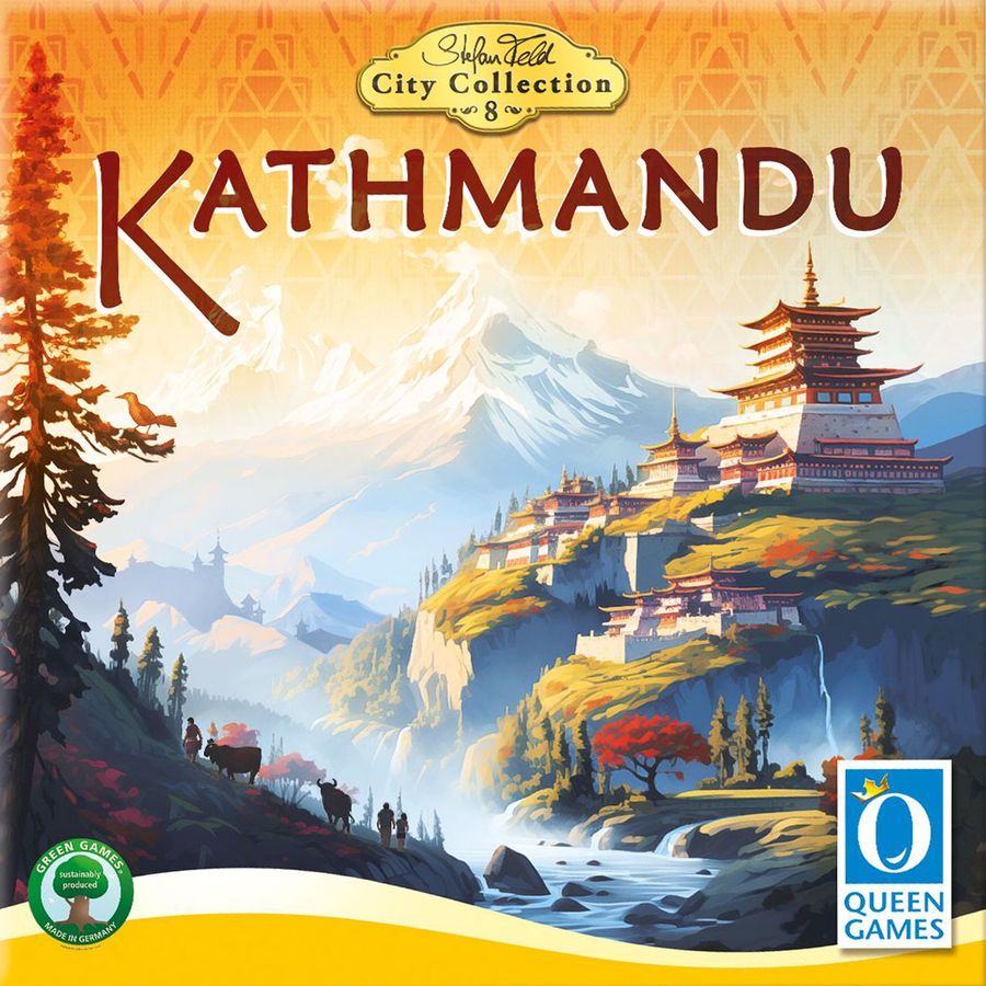 Stefan Feld City Collection 8: Kathmandu Classic