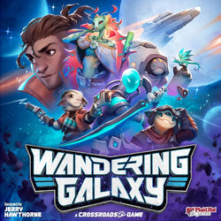 Wandering Galaxies: A Crossroads Game