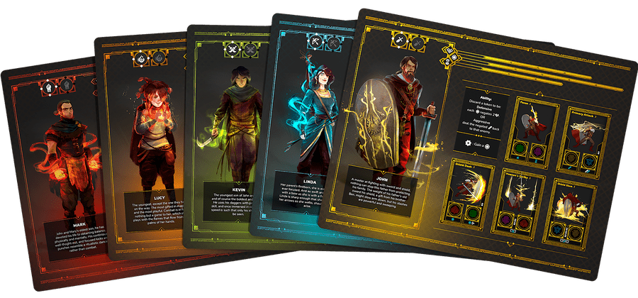 Children of Morta: The Board Game
