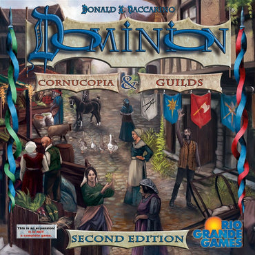 Dominion: Cornucopia & Guilds