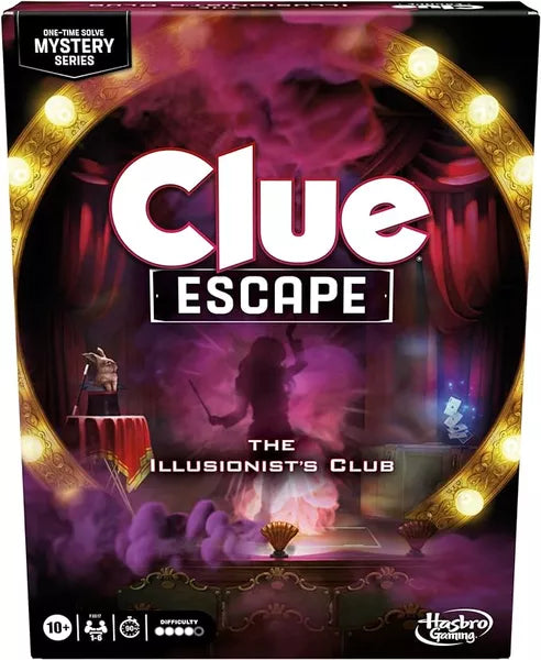 Clue Escape: The Illusionist's Club