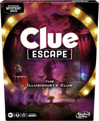 Clue Escape: The Illusionist's Club