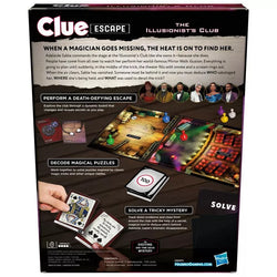 Clue Escape: The Illusionist's Club