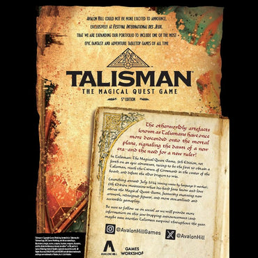 Talisman: 01 Core Set