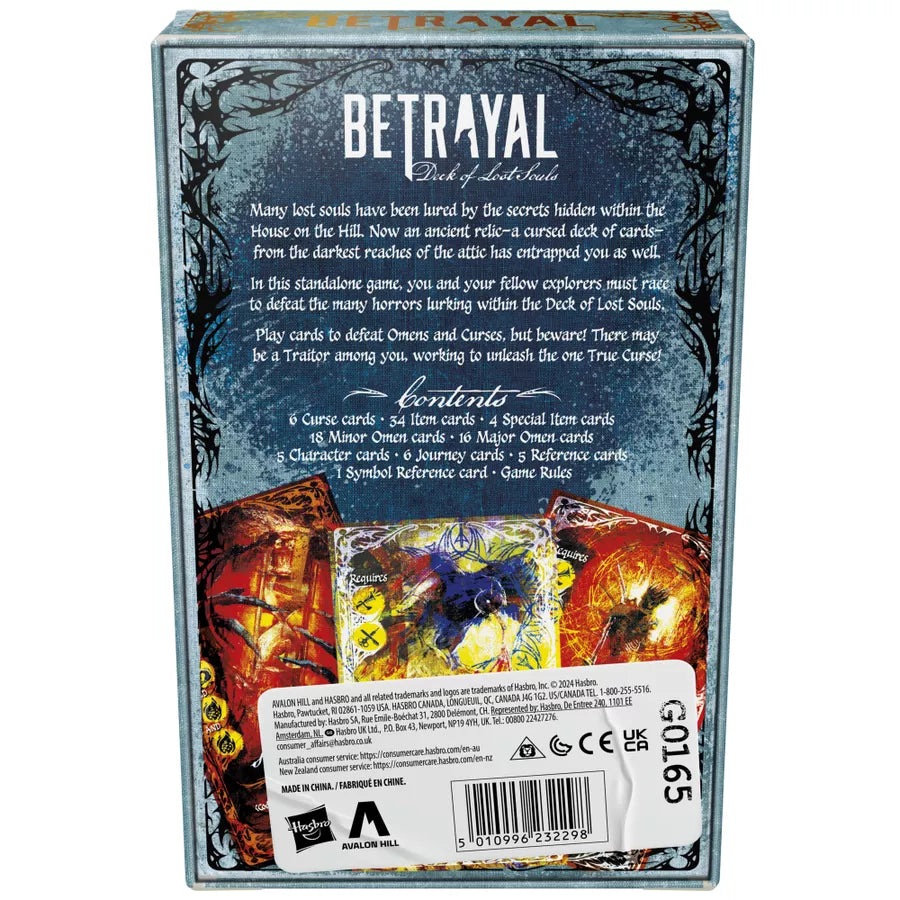 Betrayal: Deck of Lost Souls