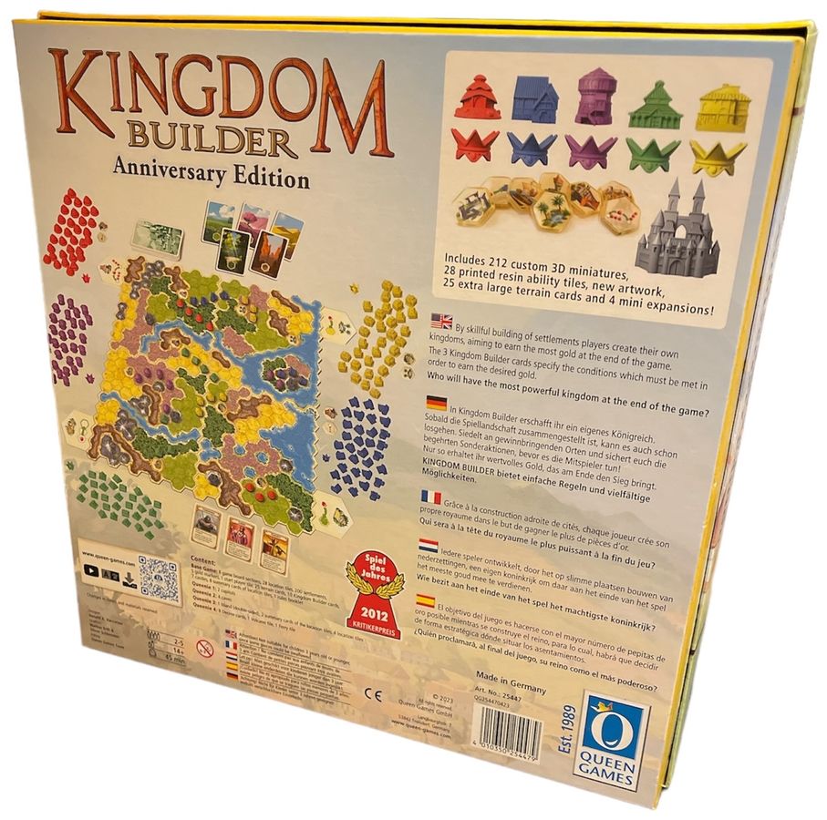 Kingdom Builder: Anniversary Edition