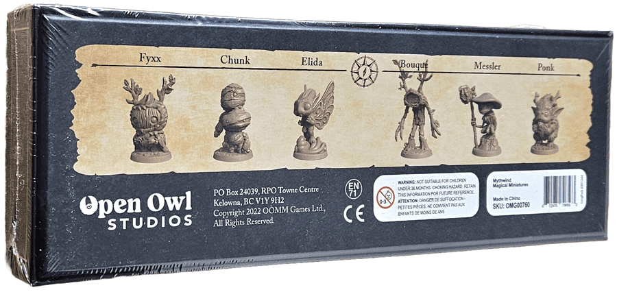 Mythwind: Magical Miniatures