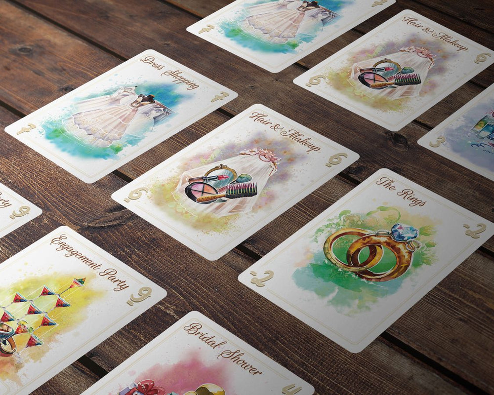 Wedding Countdown Card Game