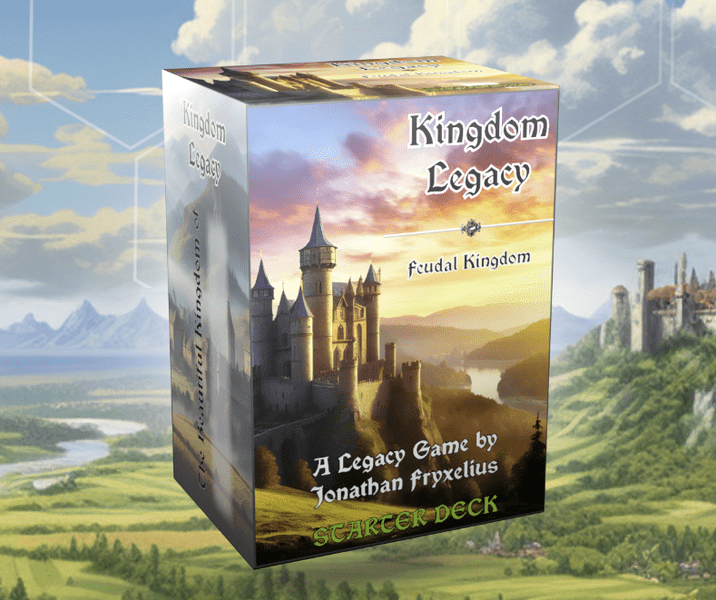 Kingdom Legacy: Feudal Kingdom Starter Deck
