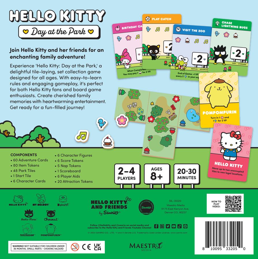 Hello Kitty: Day at the Park - Deluxe