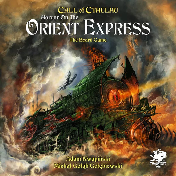 Horror on the Orient Express:  All In Visual Pledge