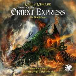 Horror on the Orient Express:  All In Visual Pledge
