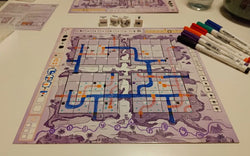 Railroad Ink: Archipelago Boards Set