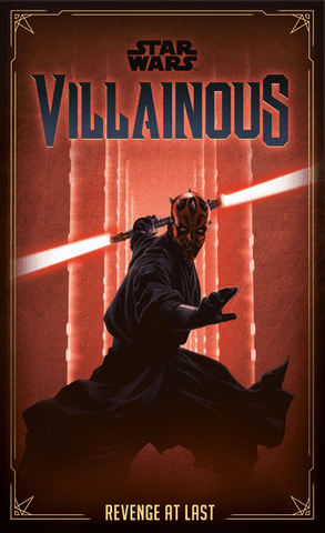 Villainous Star Wars: Revenge at Last