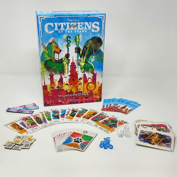 Citizens of the Spark KS Edition (W Transmission Pack)