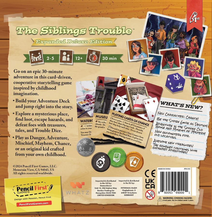 The Siblings Trouble (Expanded Deluxe Edition)