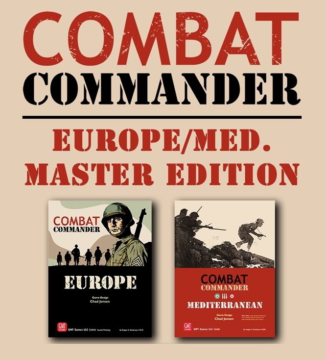Combat Commander Europe/Mediterranean 20th Anniversary Edition