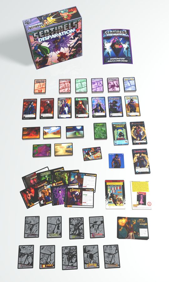 Sentinels of the Multiverse Definitive Edition: Disparation