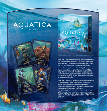 Aquatica: Coral Reefs Expansion