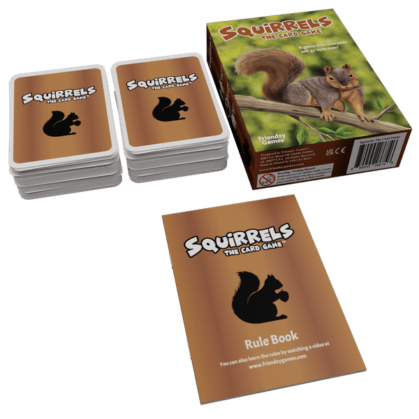 Squirrels The Card Game