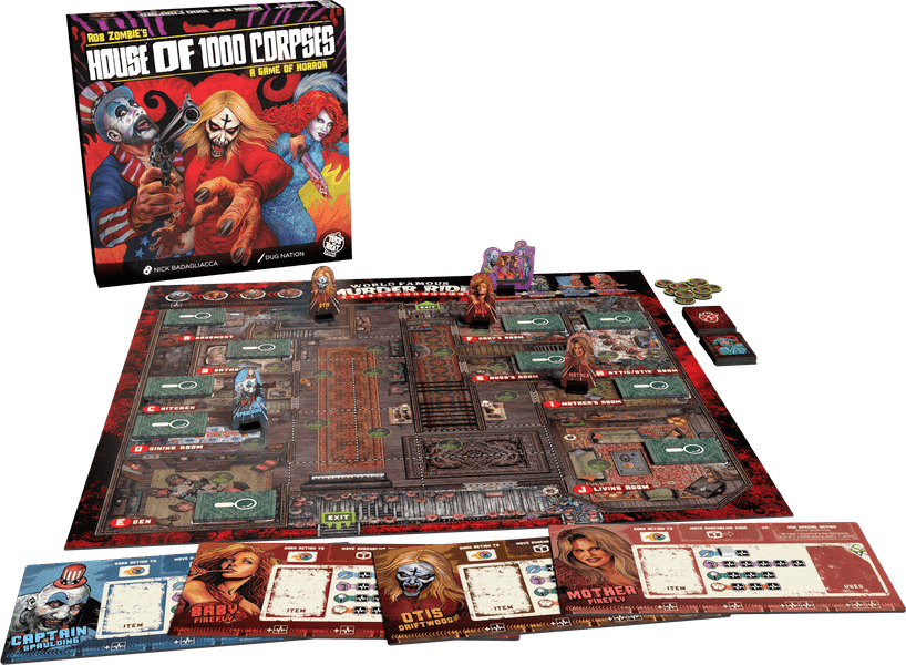 House of 1000 Corpses:  A Game of Horror