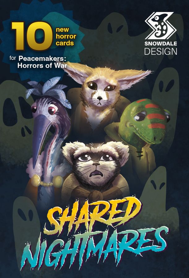 Peacemakers: Horrors of War - Shared Nightmares Expansion