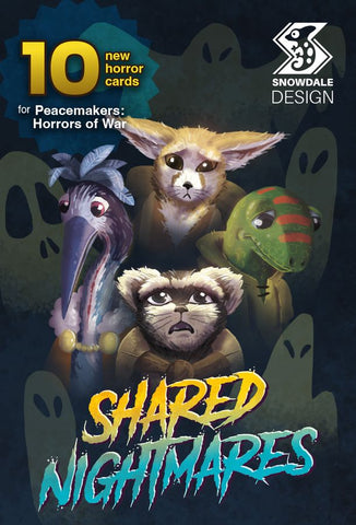 Peacemakers: Horrors of War - Shared Nightmares Expansion