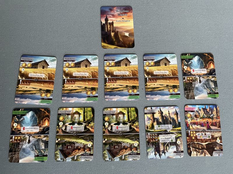 Kingdom Legacy: Feudal Kingdom Starter Deck