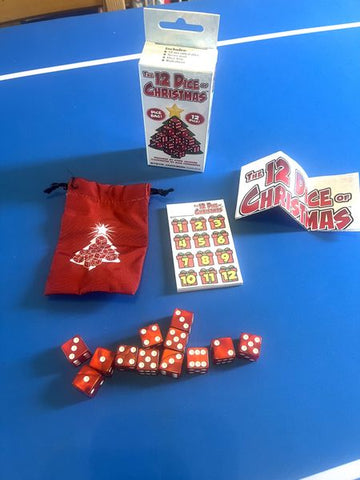 12 Dice Of Christmas