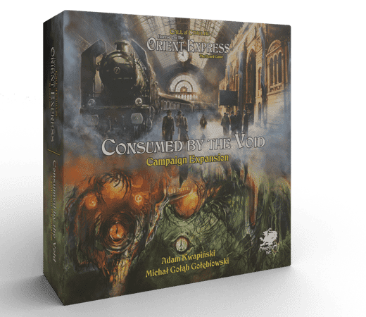 Horror on the Orient Express: Campaign - Consumed by the Void