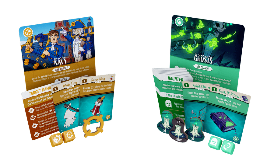 We're Sinking!: Swords & Souls Expansion