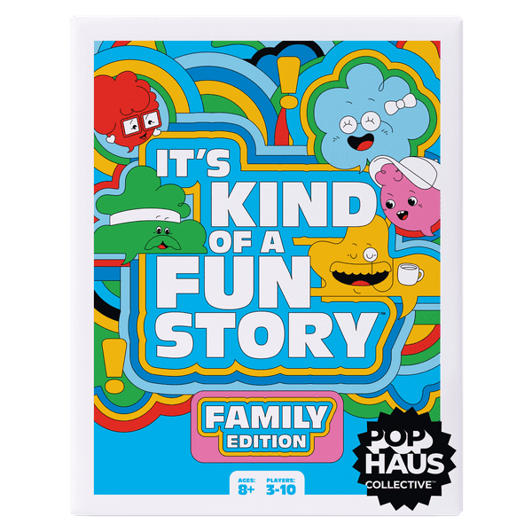 It's Kind of a Fun Story Family Edition