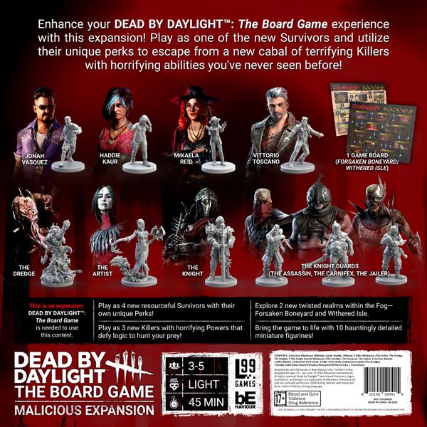 Dead by Daylight: Malicious Expansion