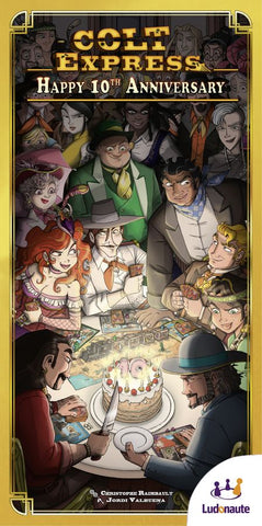 Colt Express: 10th Anniversary Edition