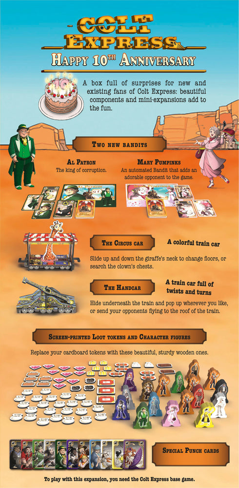 Colt Express: 10th Anniversary Edition
