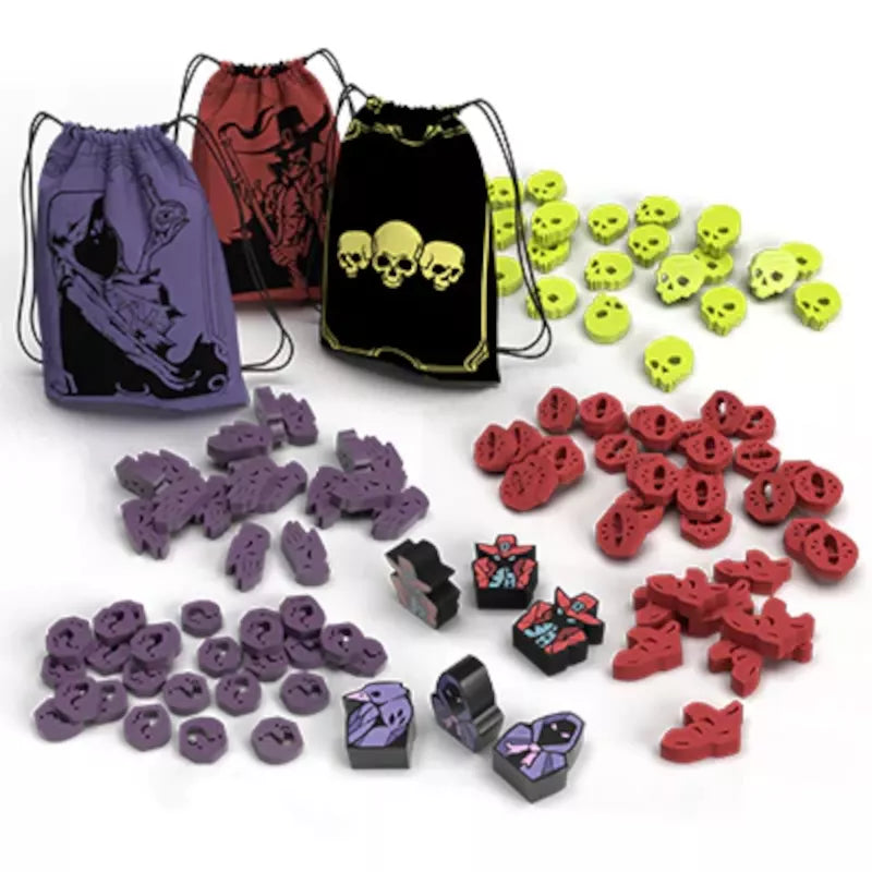 Pagan: Fate of Roanoke: Wooden Token Kit