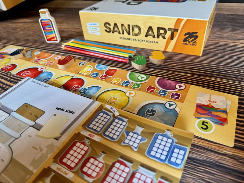 Sand Art
