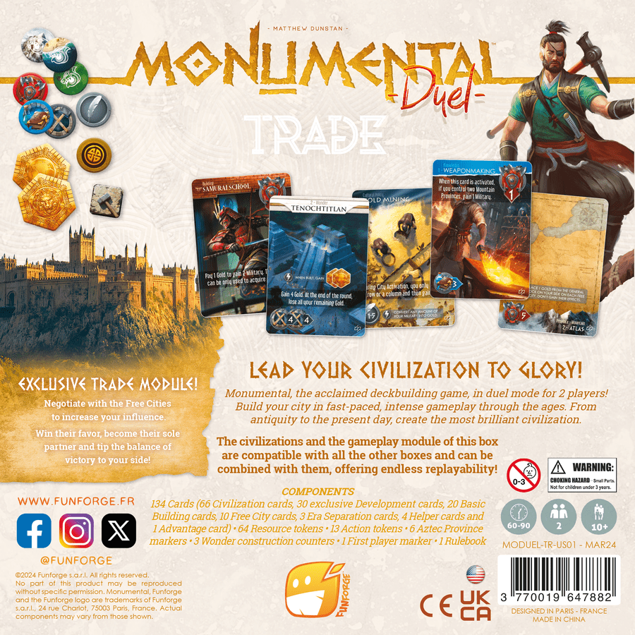Monumental Duel: Trade