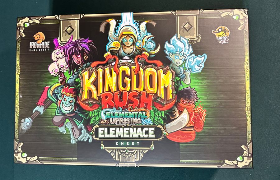 Kingdom Rush: Elemenace Chest