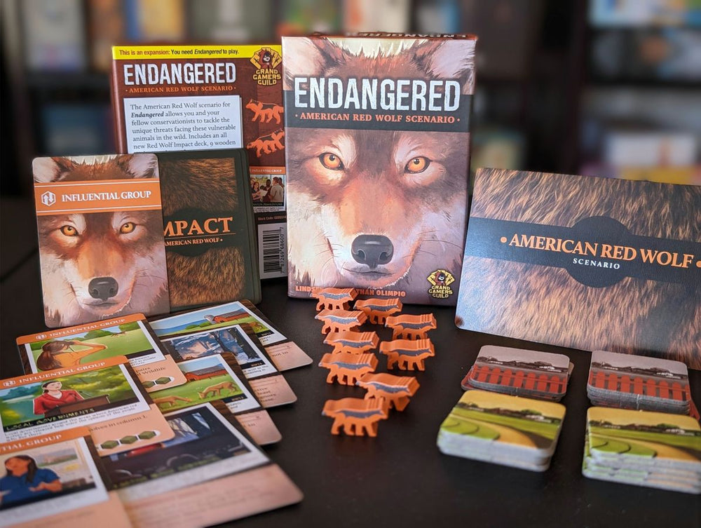 Endangered: American Red Wolf Scenario