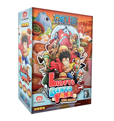 One Piece: Luffy's Bento Panic Board Game